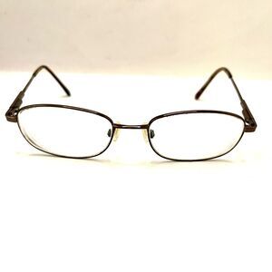 Clairborne Eyeglasses DB2 Scholar Designer Frames Only  Brown 55-19-145